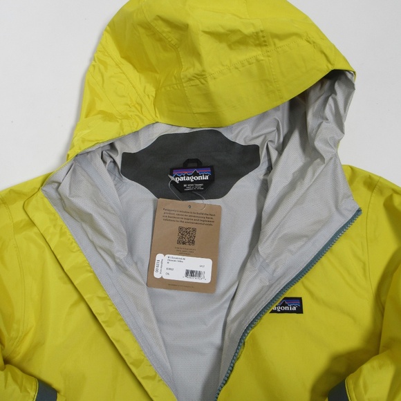 Patagonia Men's Torrentshell Jacket Chromatic Yellow CYL 83802SP17 Size M - Picture 8 of 12